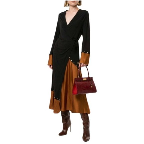 Tory Burch Dresses & Skirts - Tory Burch Black Mid Length Night Out Dress Size M/L